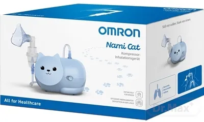 OMRON Nami Cat INHALÁTOR kompresorový