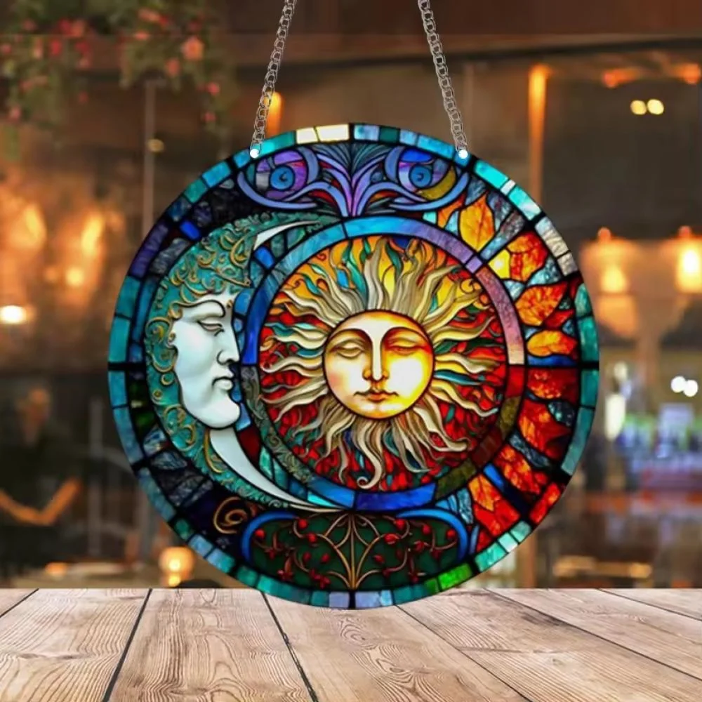 Lapač Slnka s motívom slnka XL-30cm x 30cm