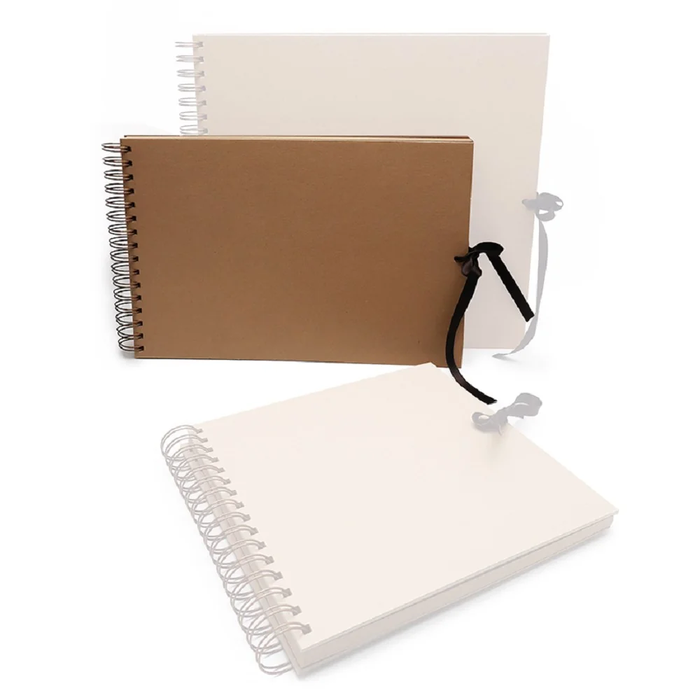 Scrapbook album A4 kraftové, 30 × 21 cm 30 listov, hnedé