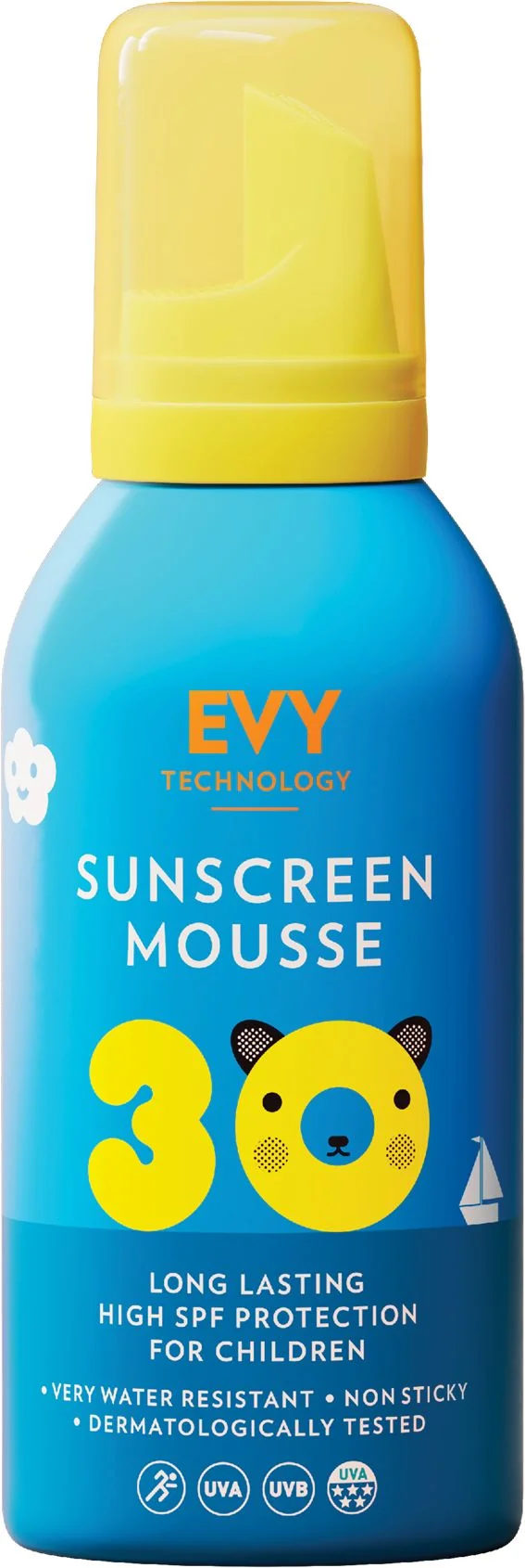 EVY TECHNOLOGY OPALOVACIA PENA SPF30 DETI 6M+ 150ML 150 ml