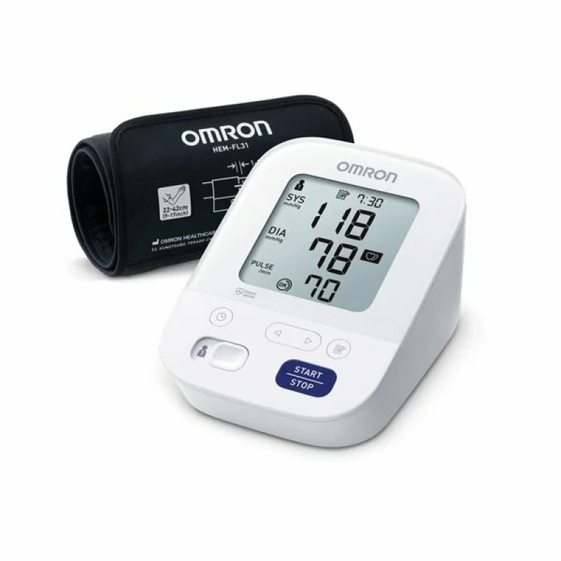 Omron M3 Comfort HEM-7155-E ramenný tlakomer s manžetou Intelli Wrap 