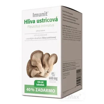 Imunit HLIVA ustricová 1×210 cps, výživový doplnok