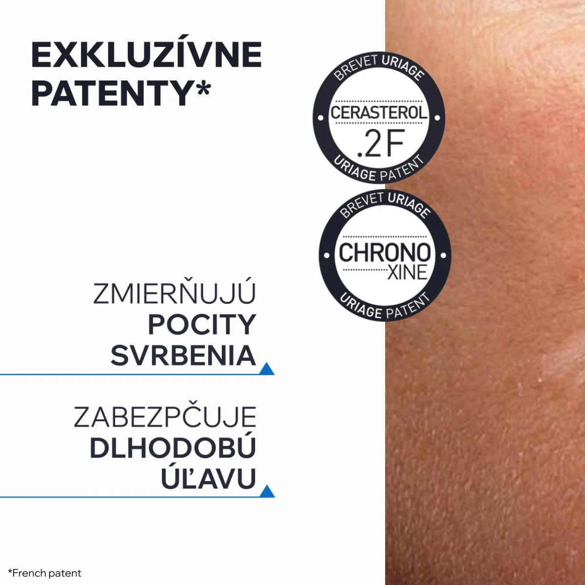 URIAGE XÉMOSE C8+ Lipid-Replenishing Anti-Irritation Cream, 200ml 1×200 ml, telový krém pre suchú a atopickú pokožku