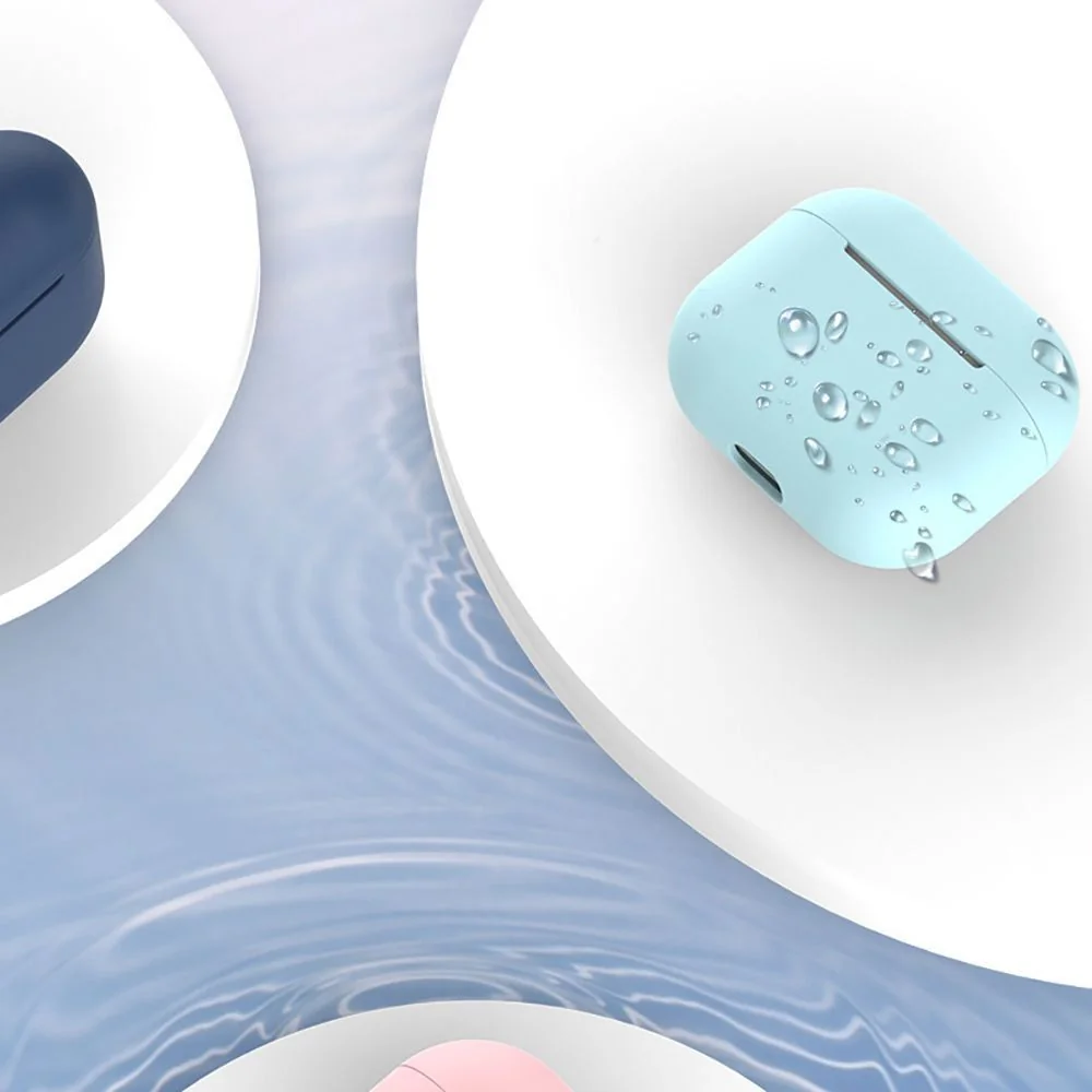 Tech-Protect Icon puzdro na Apple AirPods 3, čierne