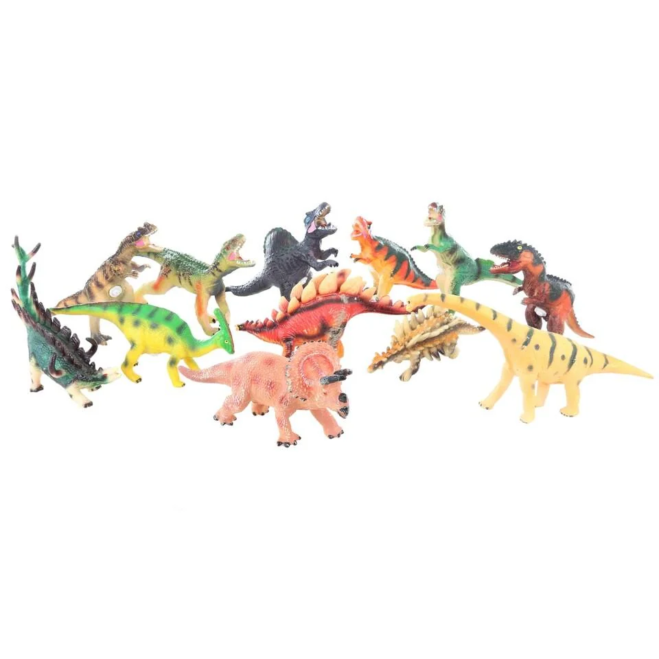 Dinosaurus na batérie mix