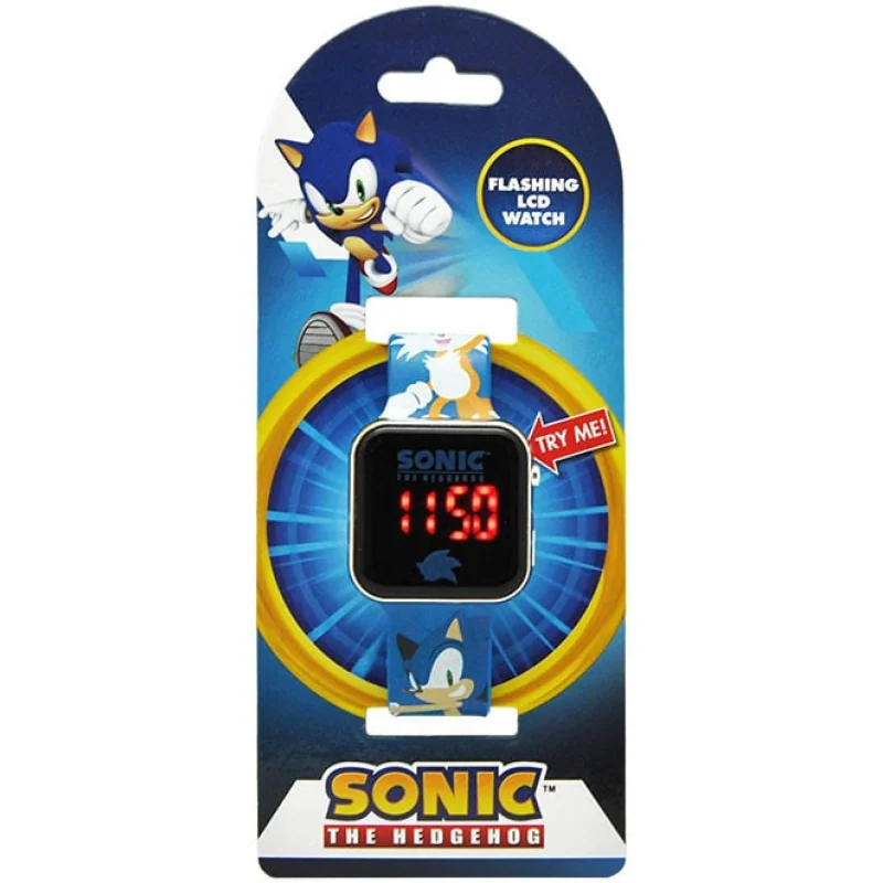 Kids Euroswan Digitálne LED hodinky Sonic