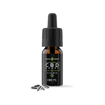 CBD Drops E Vitamin 1×30 ml