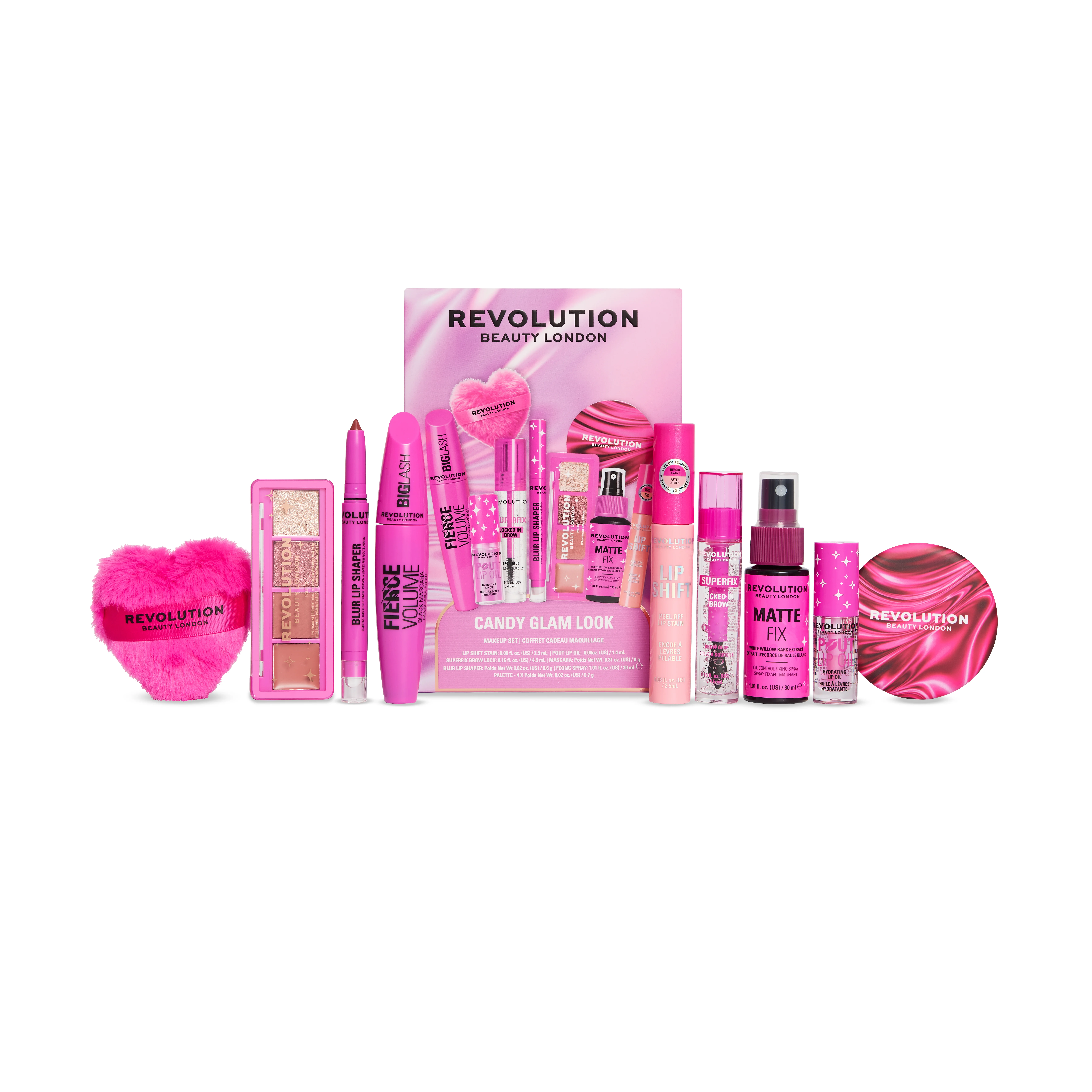 Revolution Candy Glam Look 1 ks