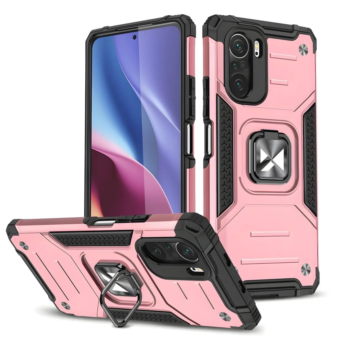 Puzdro Ring Armor pre Xiaomi
