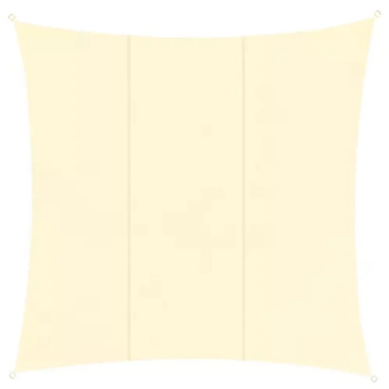 MG Sunshade Sail tieniaca plachta 3.6x3.6m, béžová