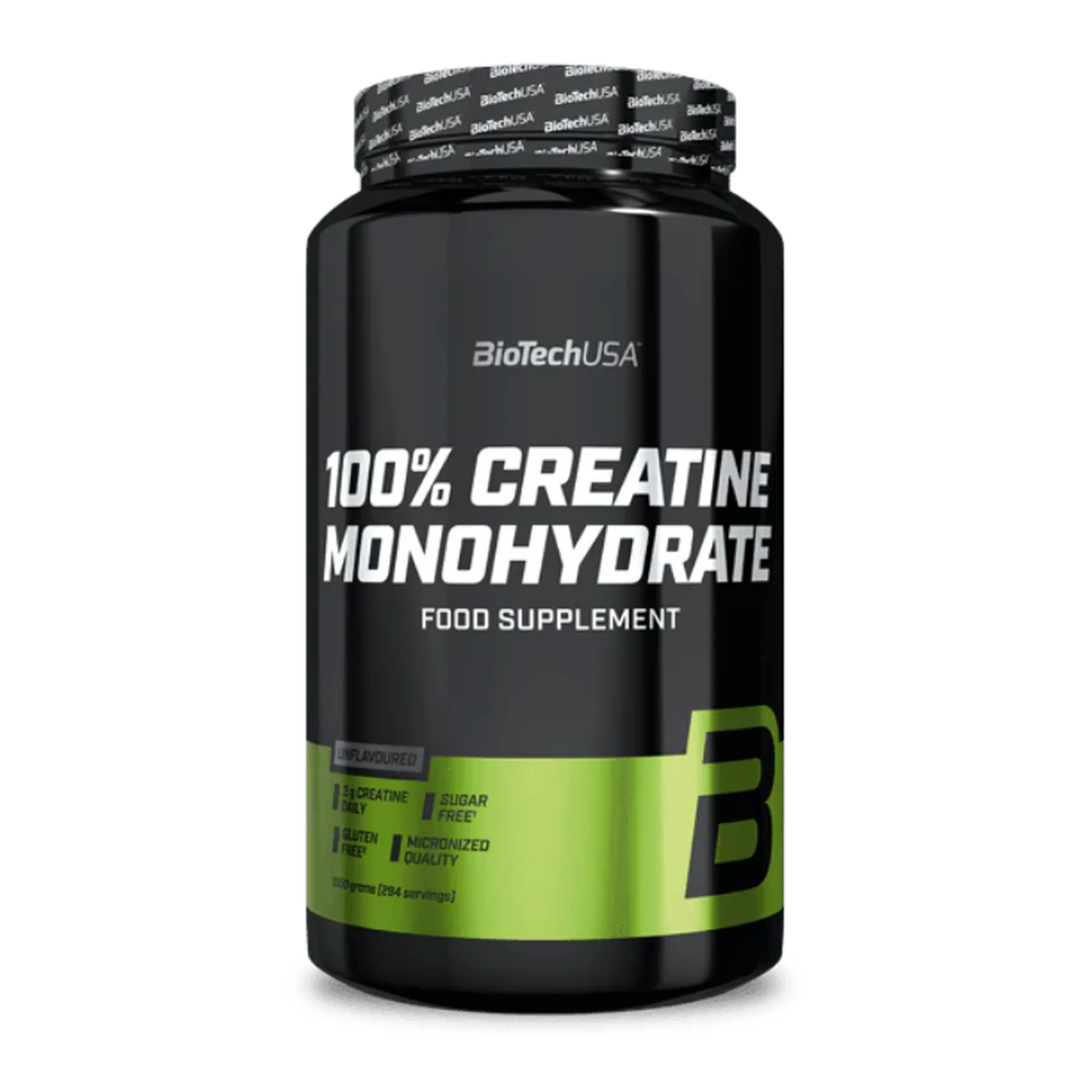 BioTech USA 100% Creatine Monohydrate 1000 g