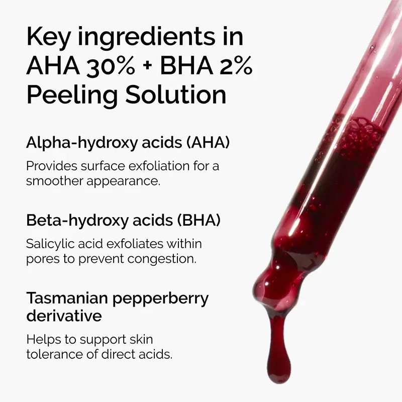 THE ORDINARY - AHA 30% + BHA 2% Peeling Solution - exfoliačná maska 30ml