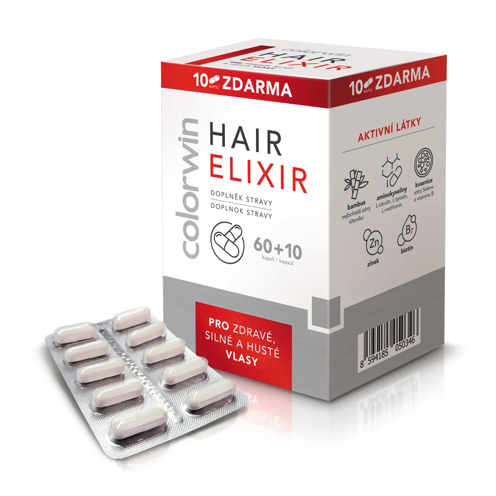 Colorwin Hair Elixir 70 cps