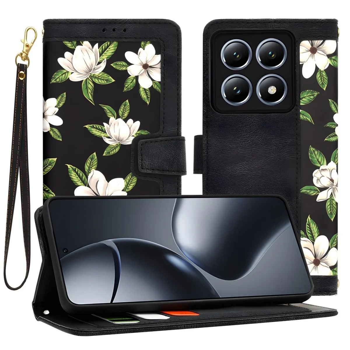 Elegantné flipové puzdro pre Xiaomi 14T Pro