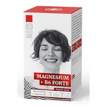 RED HEALTH CARE MAGNESIUM + B6 FORTE 1×60 tbl