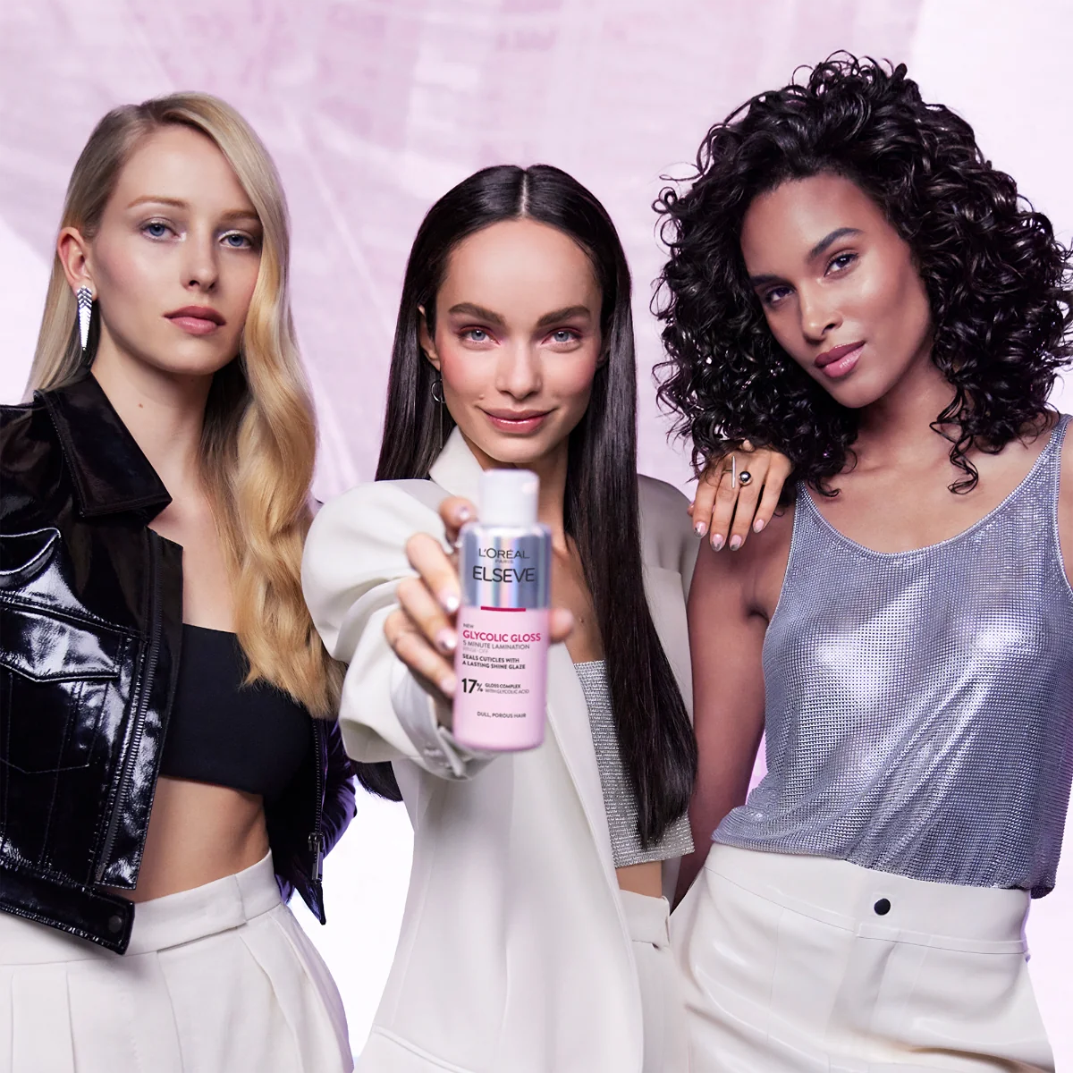 L´Oréal Paris Elseve Glycolic Gloss oplachovacia starostlivosť s kyselinou glykolovou 1×200 ml, oplachovacia starostlivosť o vlasy