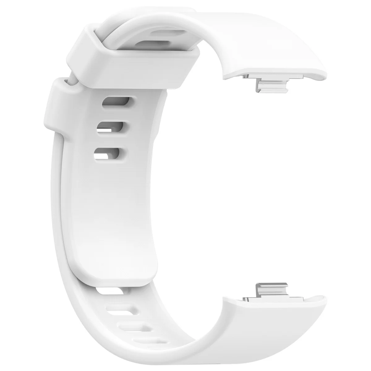 BStrap Silicone remienok na Xiaomi Redmi Watch 4 white