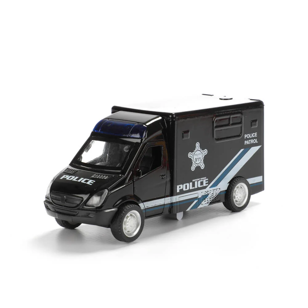 KOVOVÝ model záchranári na baterky-Toi Toys