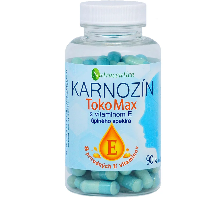 Karnozín 470mg 90 kapsúl