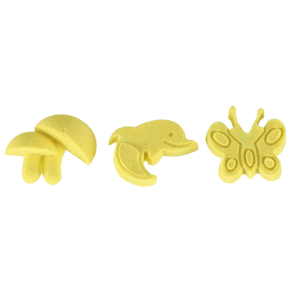 Kinetický piesok 1 kg – žltý, balenie v sáčku