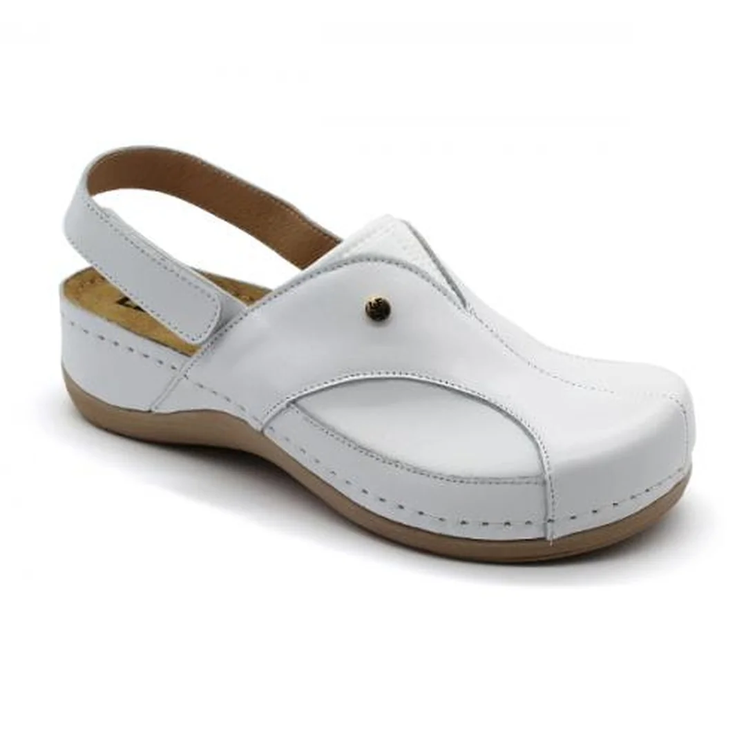 913 Zdravotné sandále na Hallux Valgus 40 - 25,5cm, biela, 4,5 cm