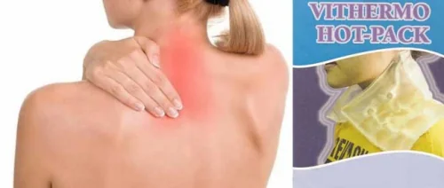 Ohrievací alebo chladiaci termoobklad, ohrievač tela, Vithermo Hot-Pack