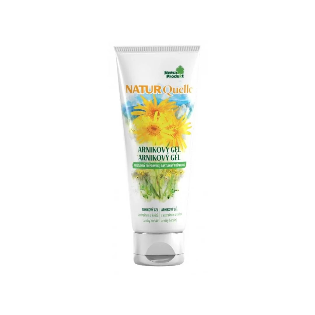 NATURQUELLE Arnikový gél 200ml