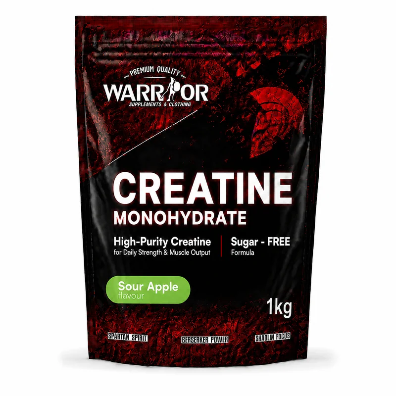 Creatine monohydrate - Kreatín monohydrát 1kg Sour Apple