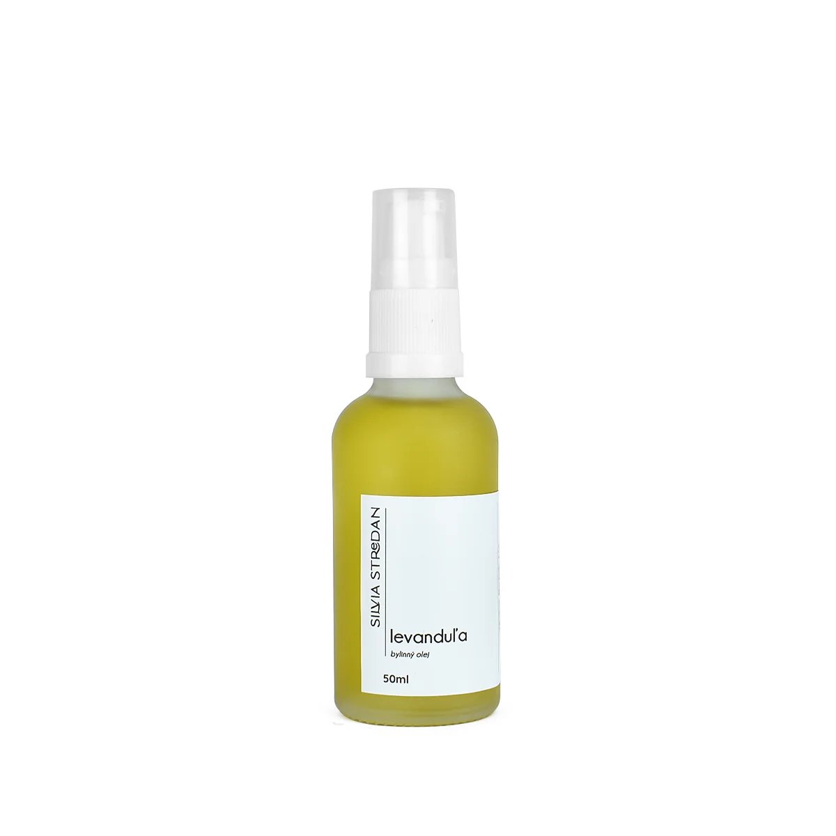 LEVANDUĽA, bylinný olej - 50ml, olejový macerát, slovenský výrobok