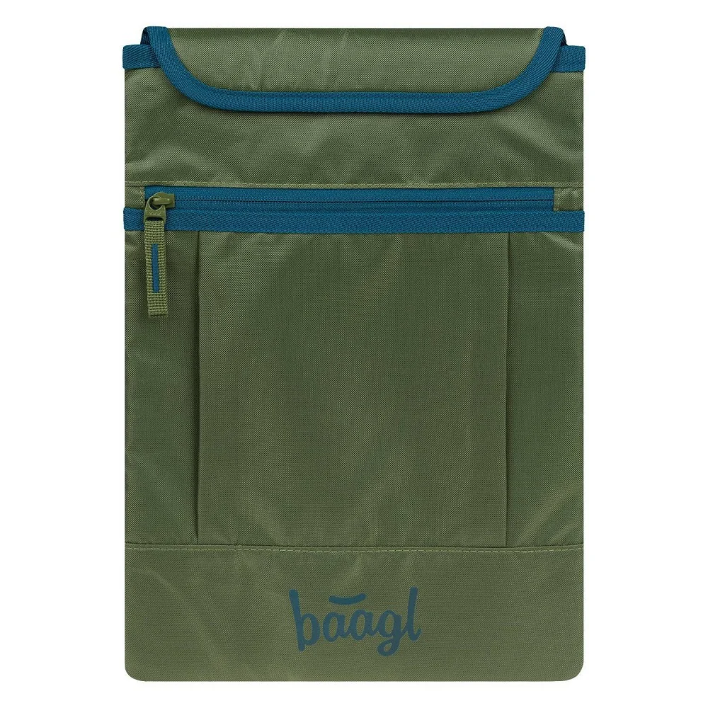 Obal na notebook Olive GRS olivovo zelený