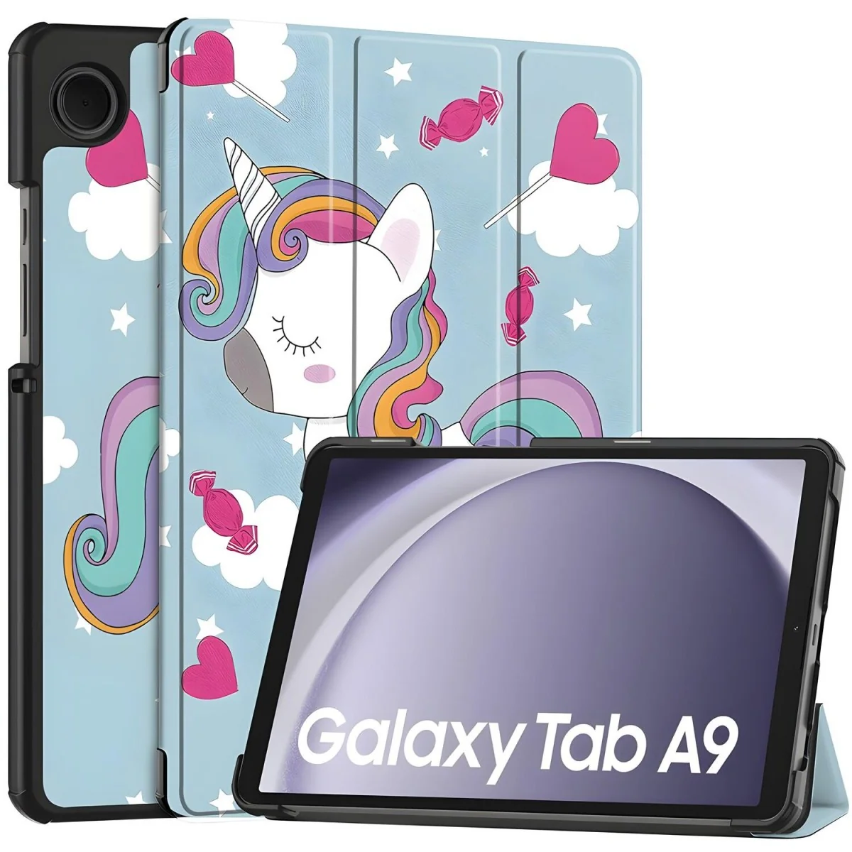 Puzdro FoldPro pre Samsung Galaxy Tab A9