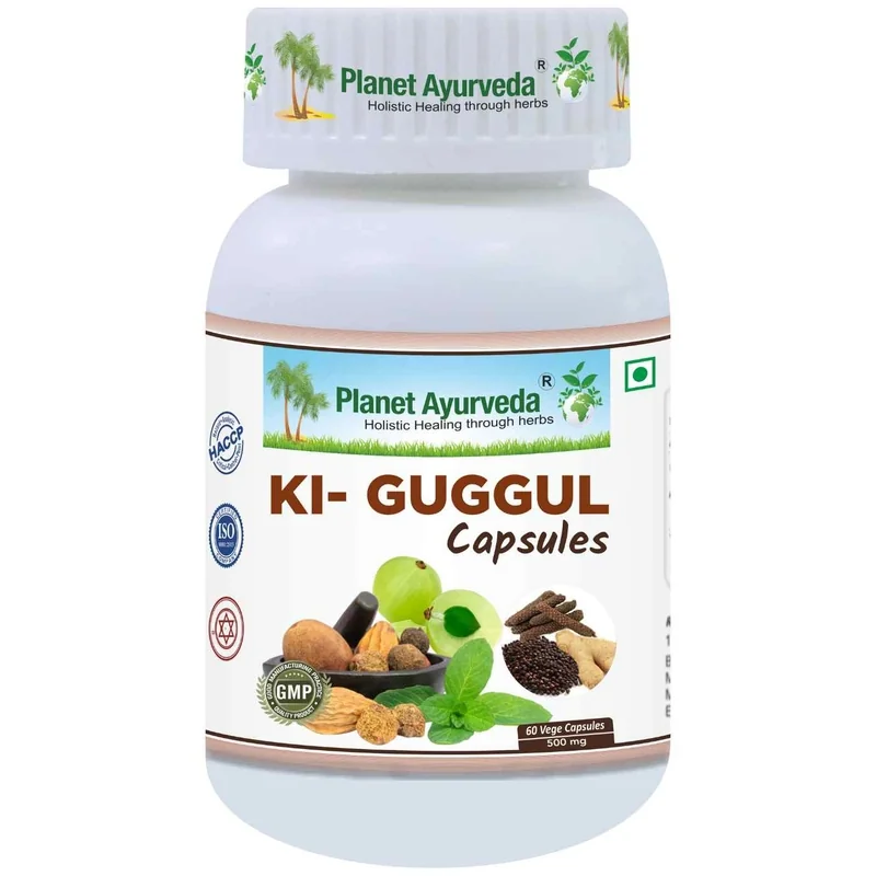 KI-Guggul - Metabolizmus, Trávenie 500mg 60 kapsúl