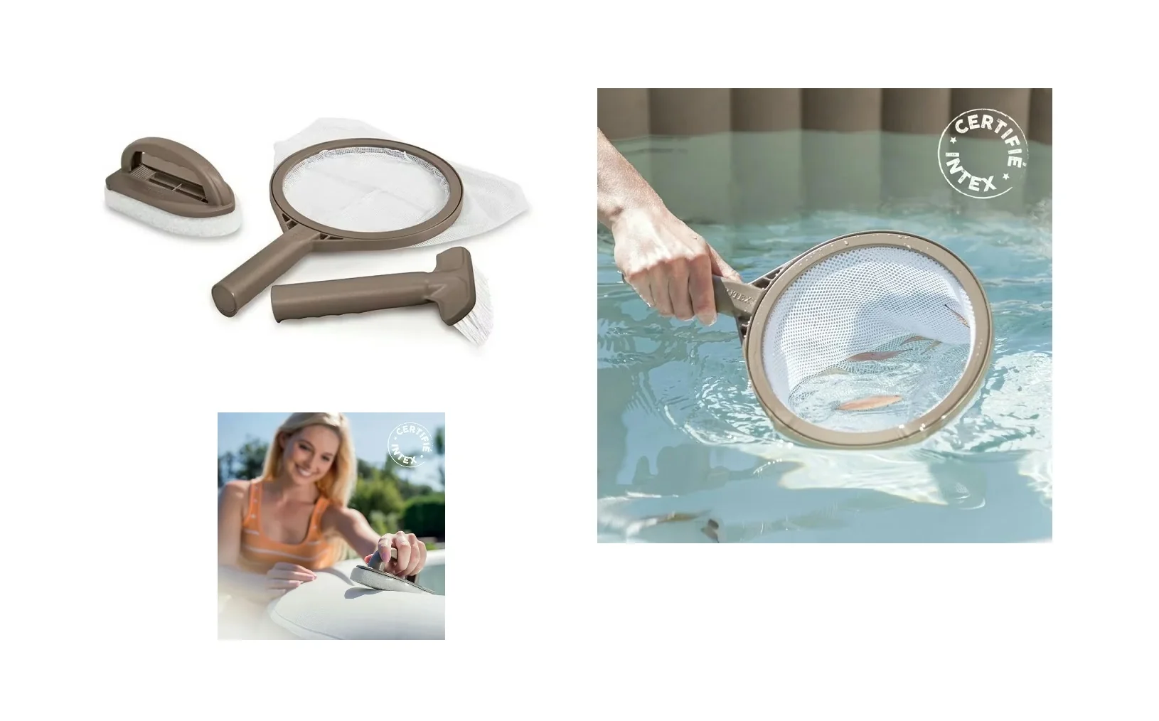 Intex 28004 Súprava na čistenie víriviek Spa Maintenance