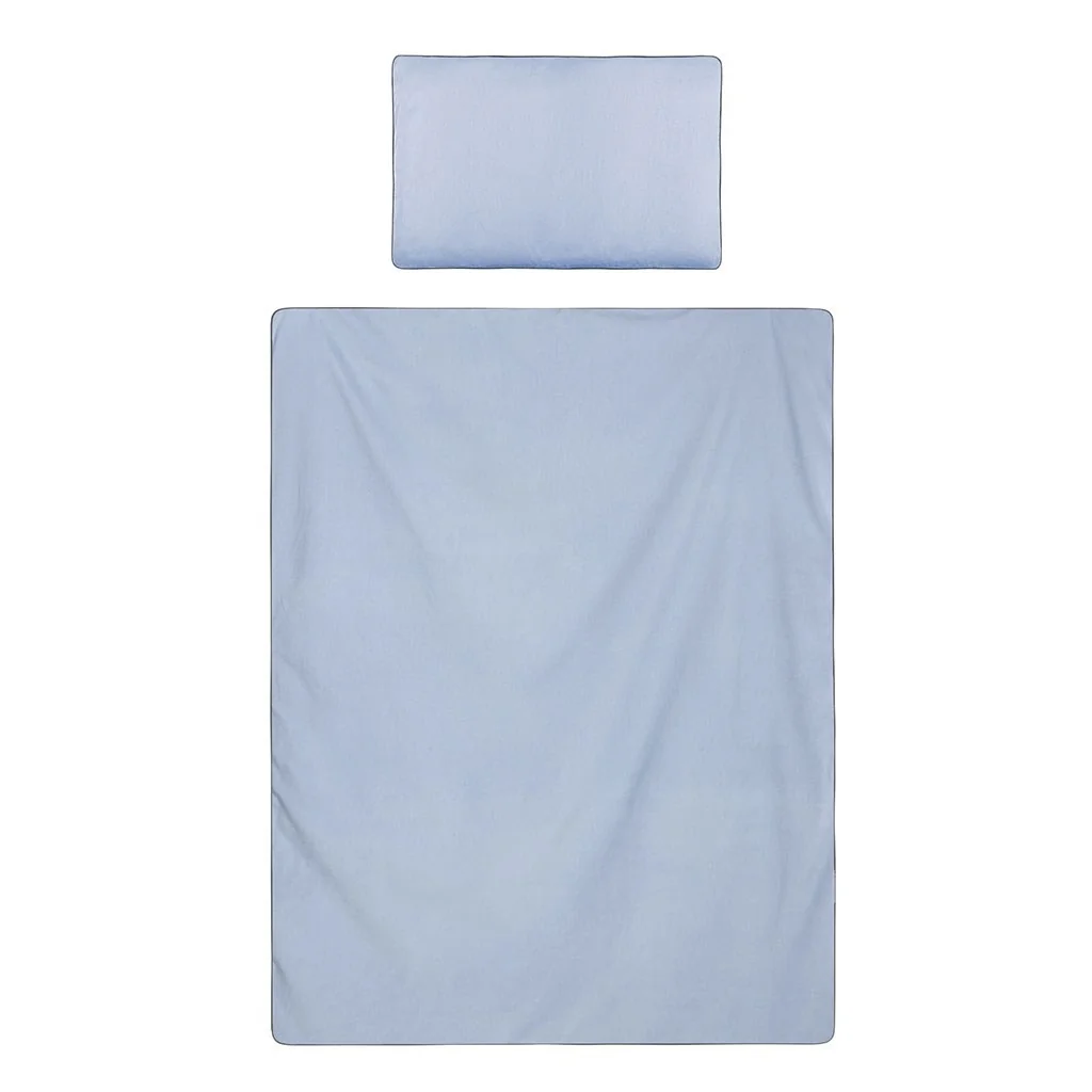 6-dielne posteľné obliečky Belisima Palermo 100x135 jeans ,