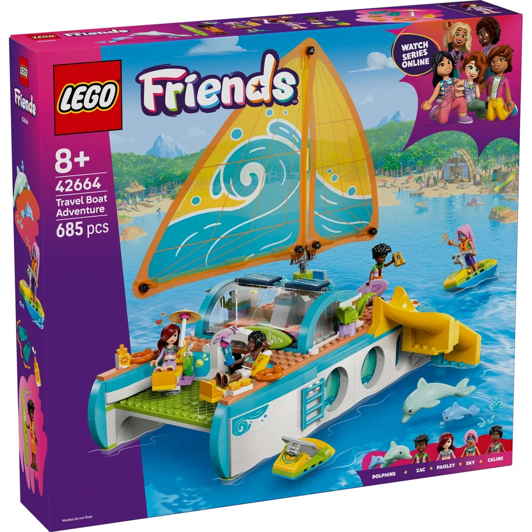 LEGO® Friends 42664 Dobrodružstvo na jachte