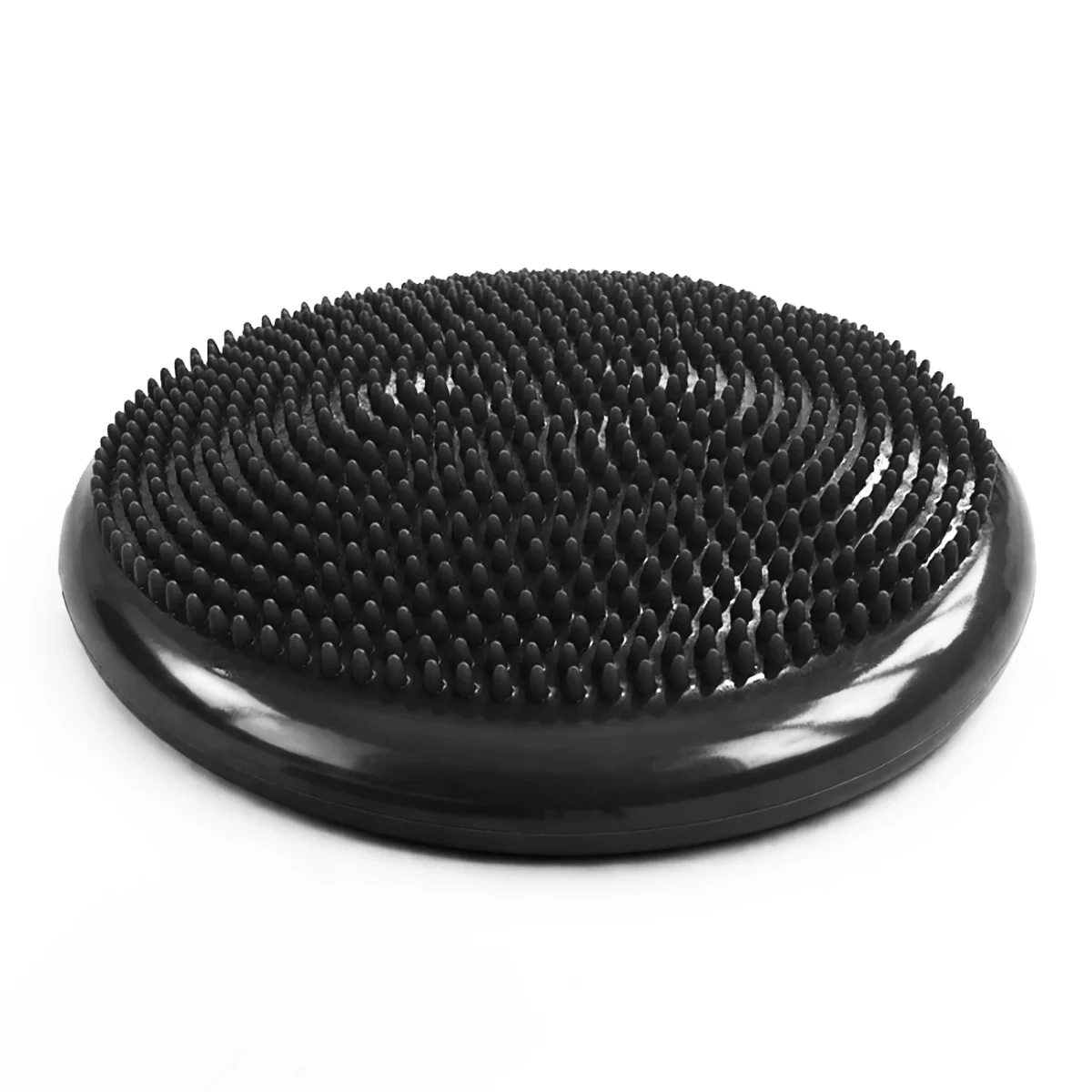 MG Sensory Cushion balančná podložka na cvičenie, čierna
