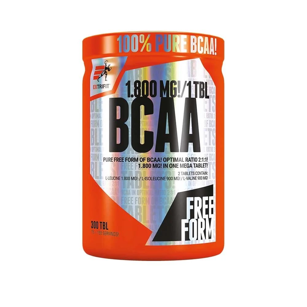 Extrifit BCAA 1800 MG TABLETY, 300tbl