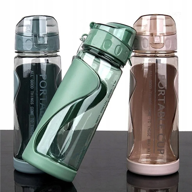 Livefy fľaša na vodu Fitcup 600 ml, ružová