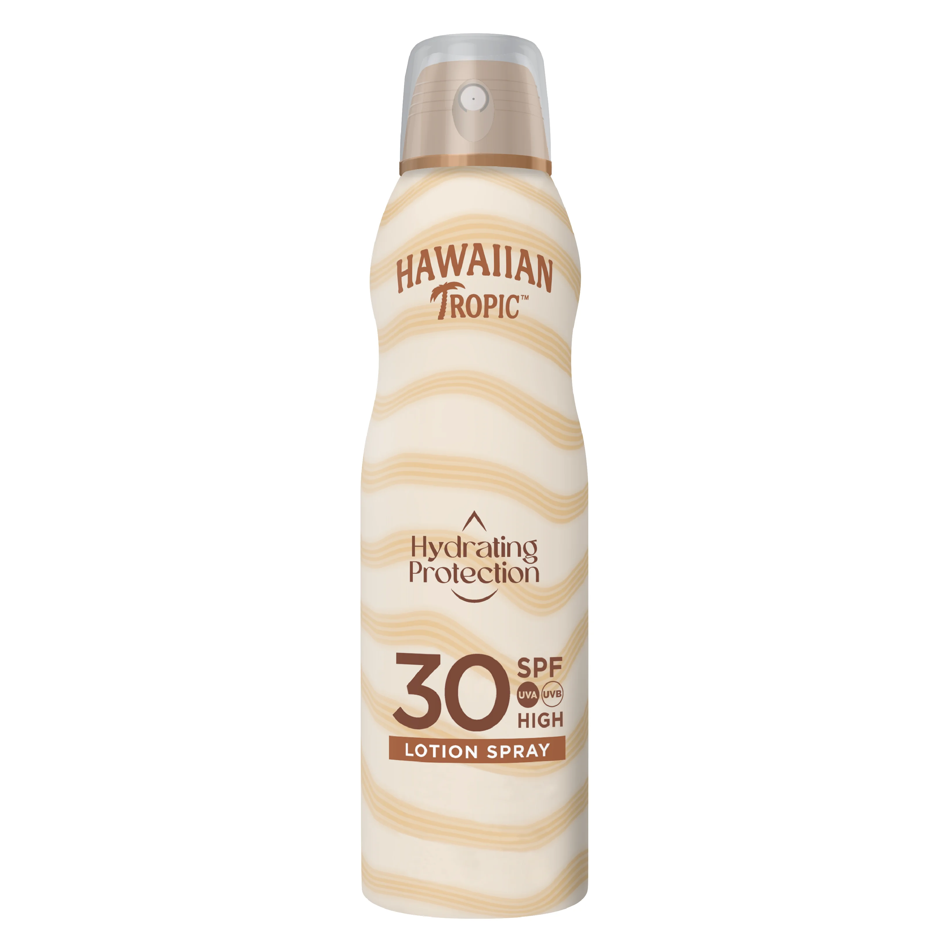 Hawaiian Tropic Hydrating Protection Lotion Spray SPF30 177 ml