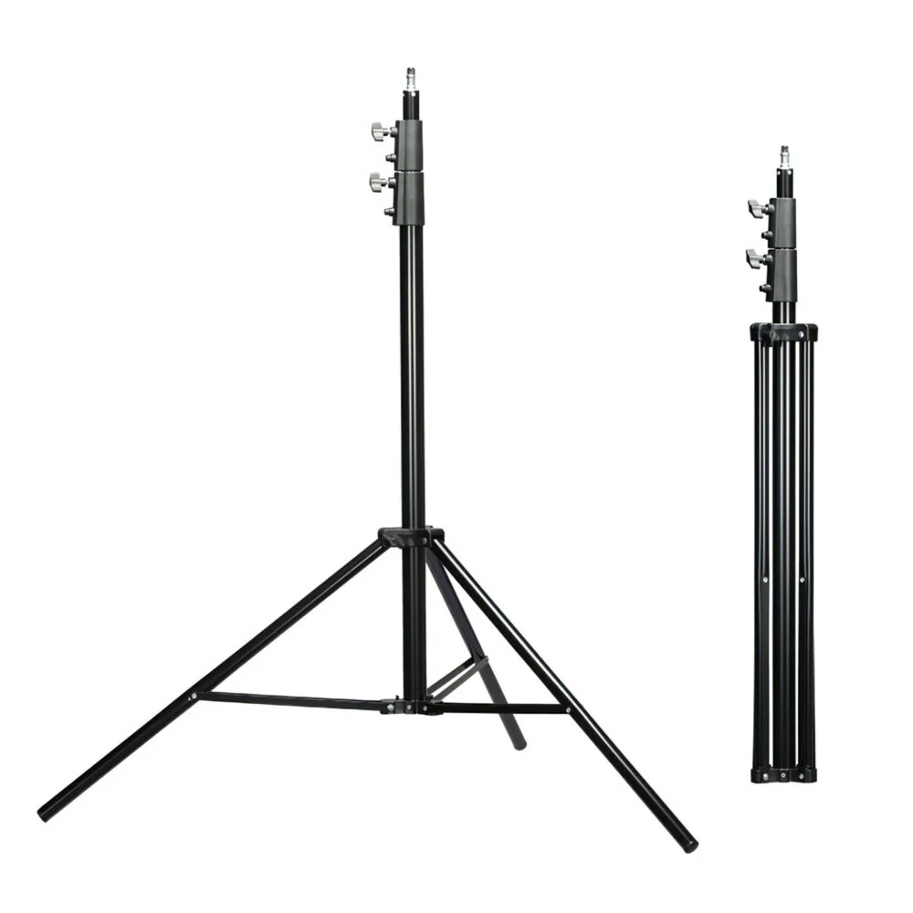 MG Tripod statív na fotoaparát 68-210cm, čierny
