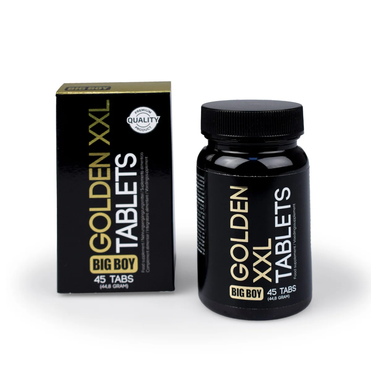 Cobeco Afrodiziakálne tablety Big Boy Golden XXL 1×45 tbl, výživový doplnok