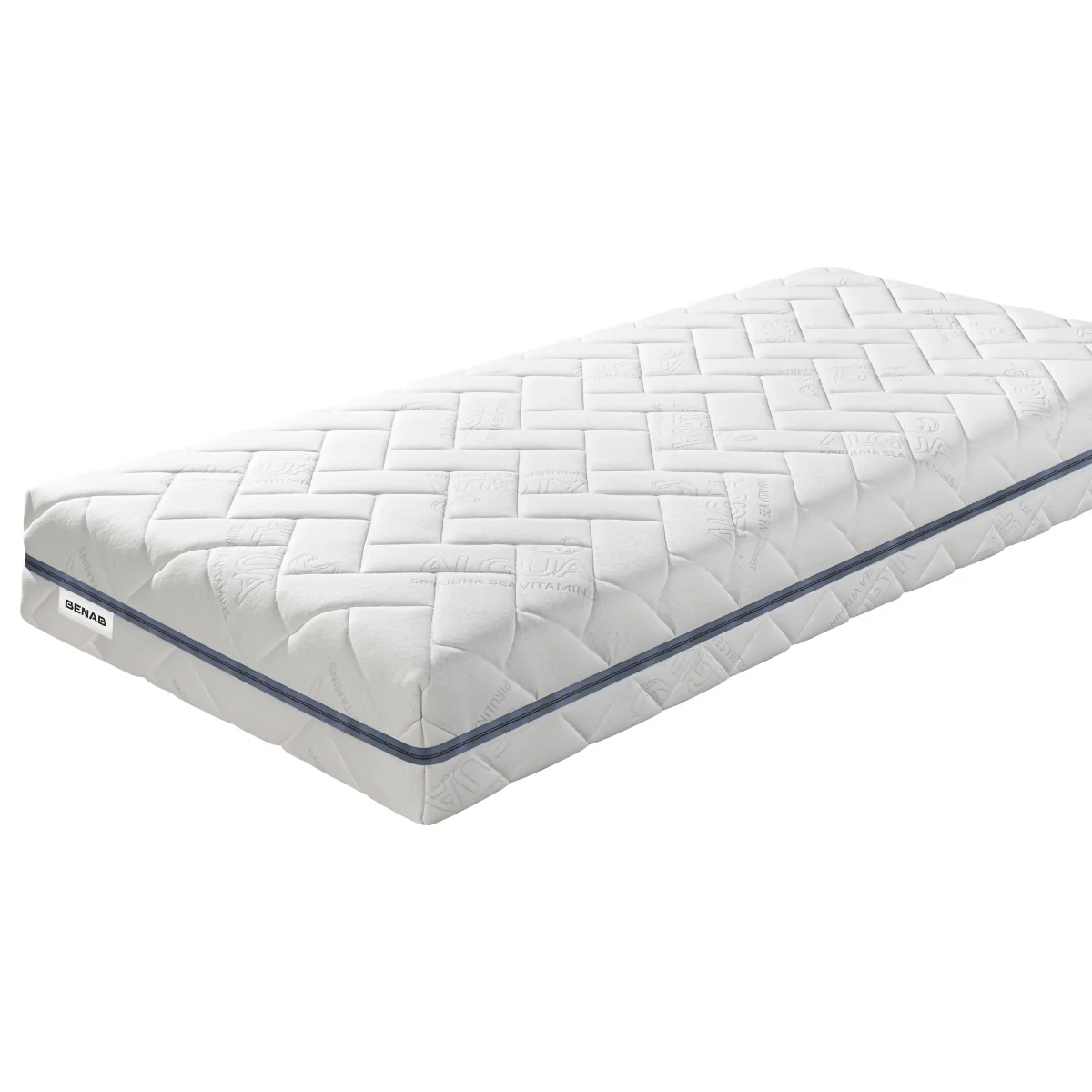 Matrac Benab King SeniorComfort 24 HR Antidecubit H3 / H4 85 x 195 cm Penový matrac 24 cm sendvičový zónová ortopedické