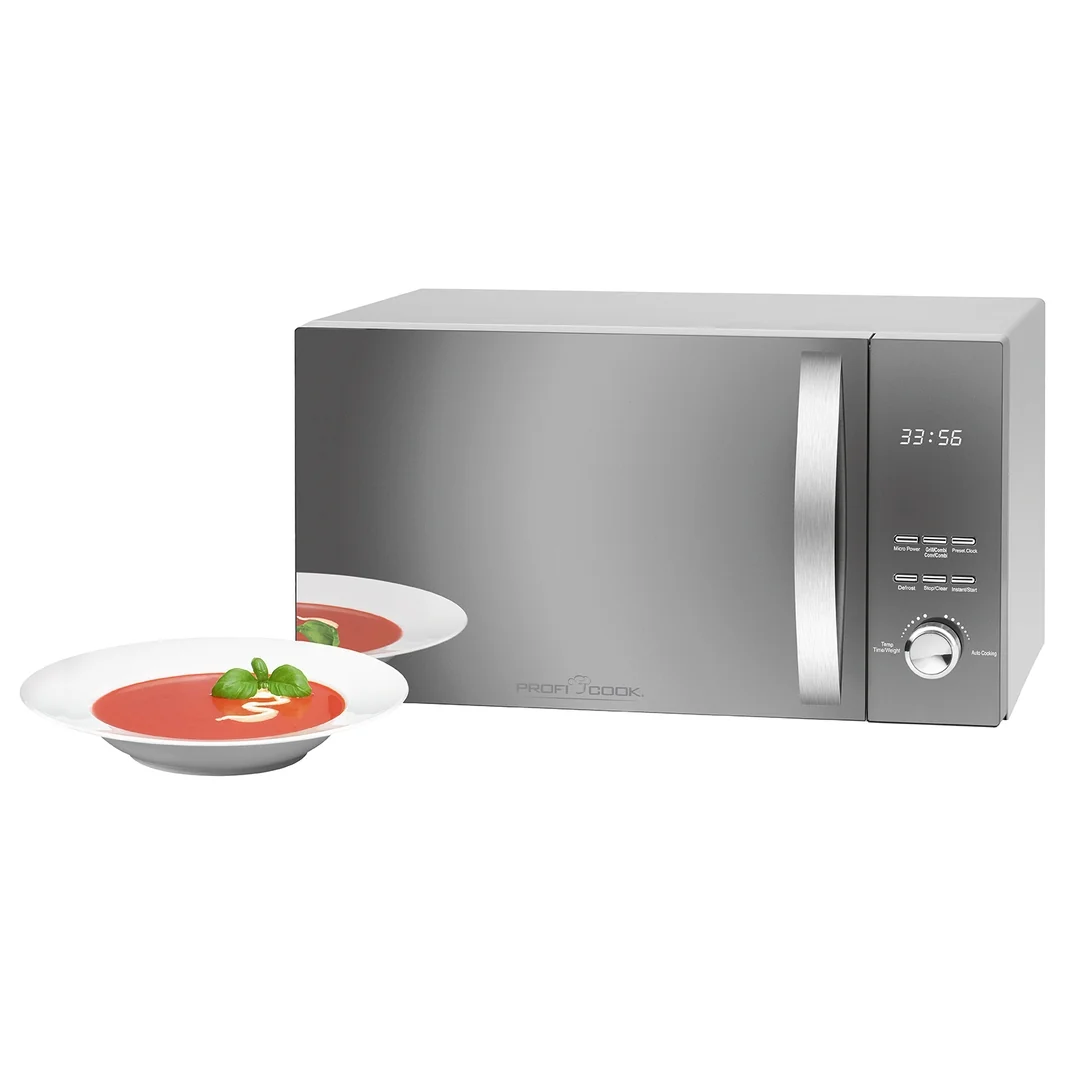 ProfiCook Mikrovlnná rúra s grilom a konvekciou MWG 1176 23 l