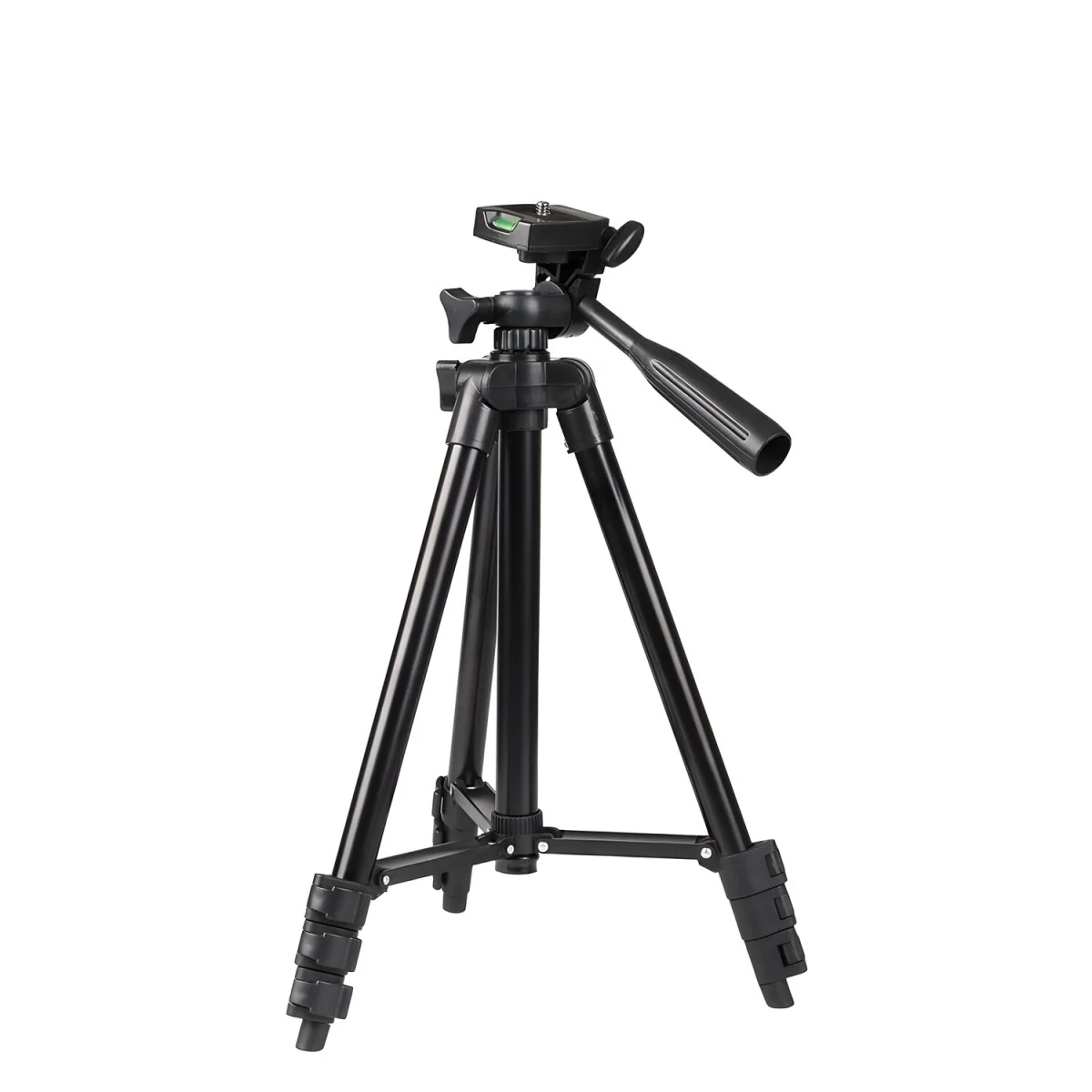 Mini statív - Kompaktný a stabilný Čierna, SKU: 36825