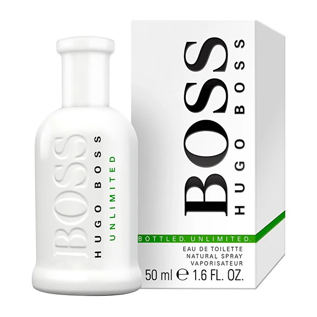 Hugo Boss No 6 Bottled Unlimited Edt 50ml 1×50 ml, toaletná voda