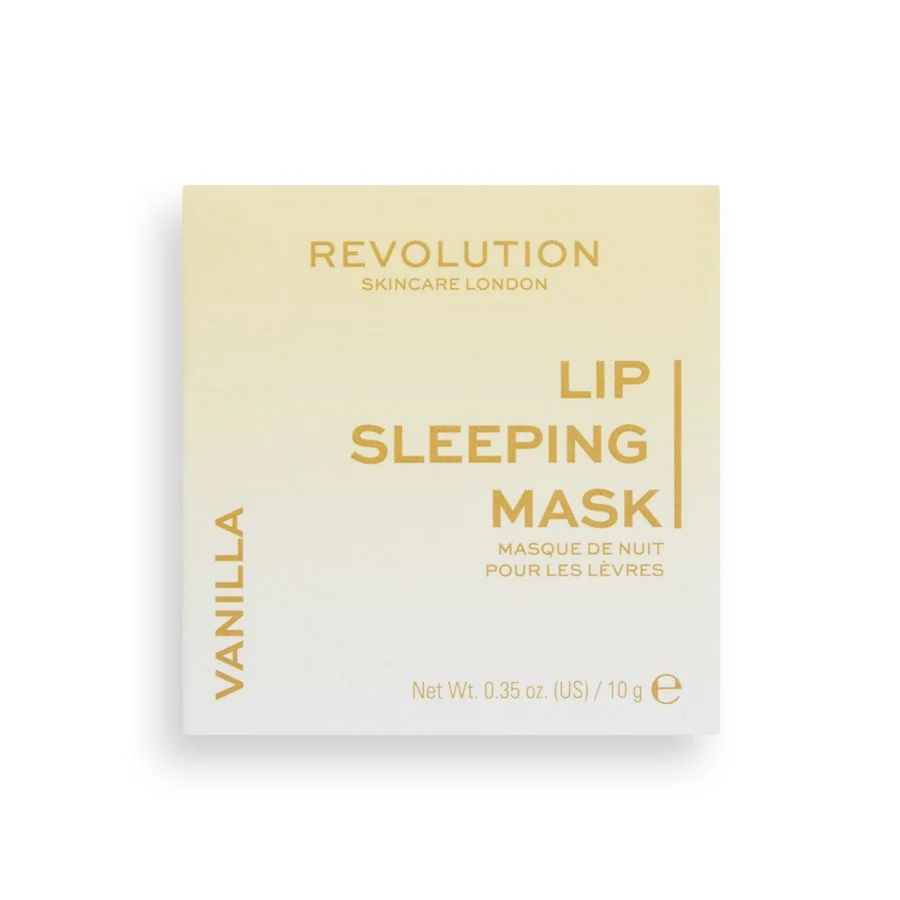 Revolution Skincare Vanilla maska na pery 1×10 g, maska na pery