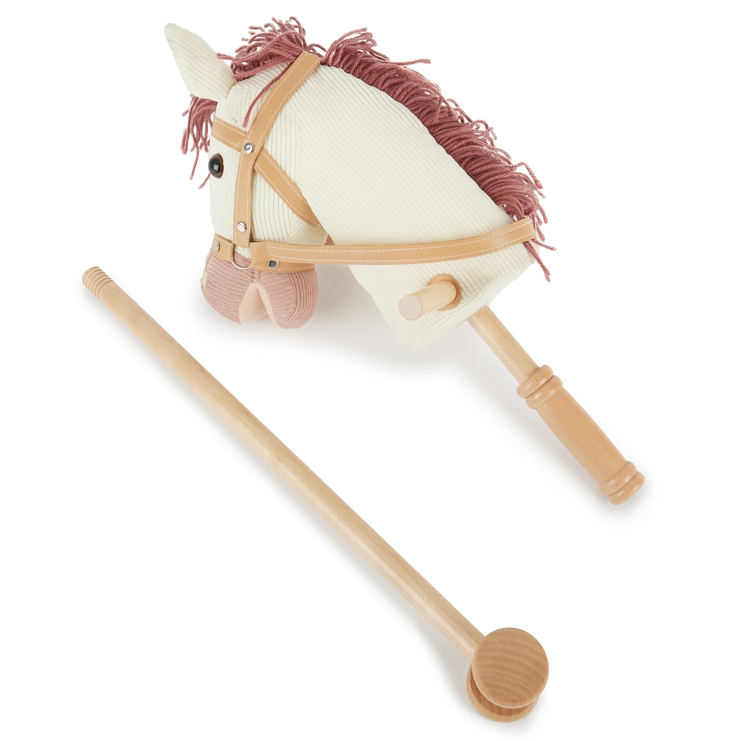 Bieco - Hobby Horsing na tyči - koník Ginger