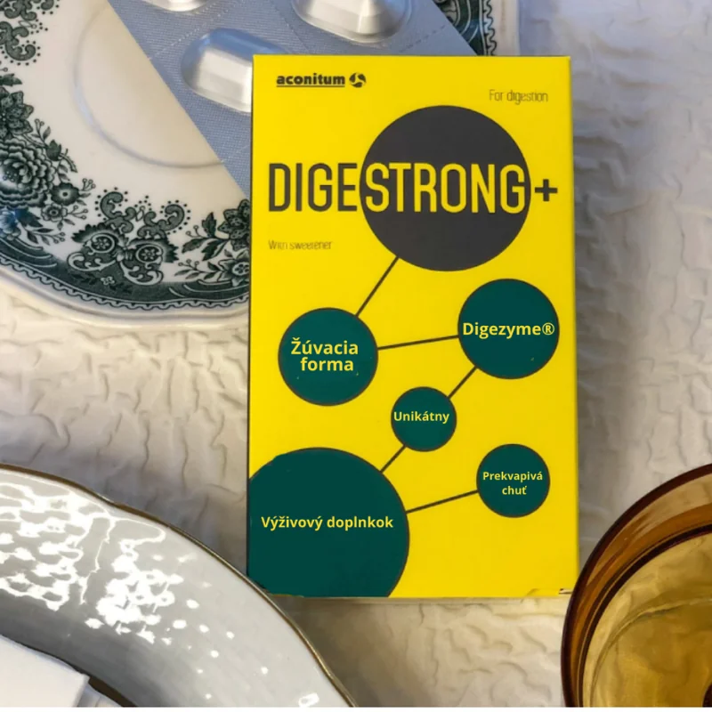 Digestrong+ 3 x 12tbl