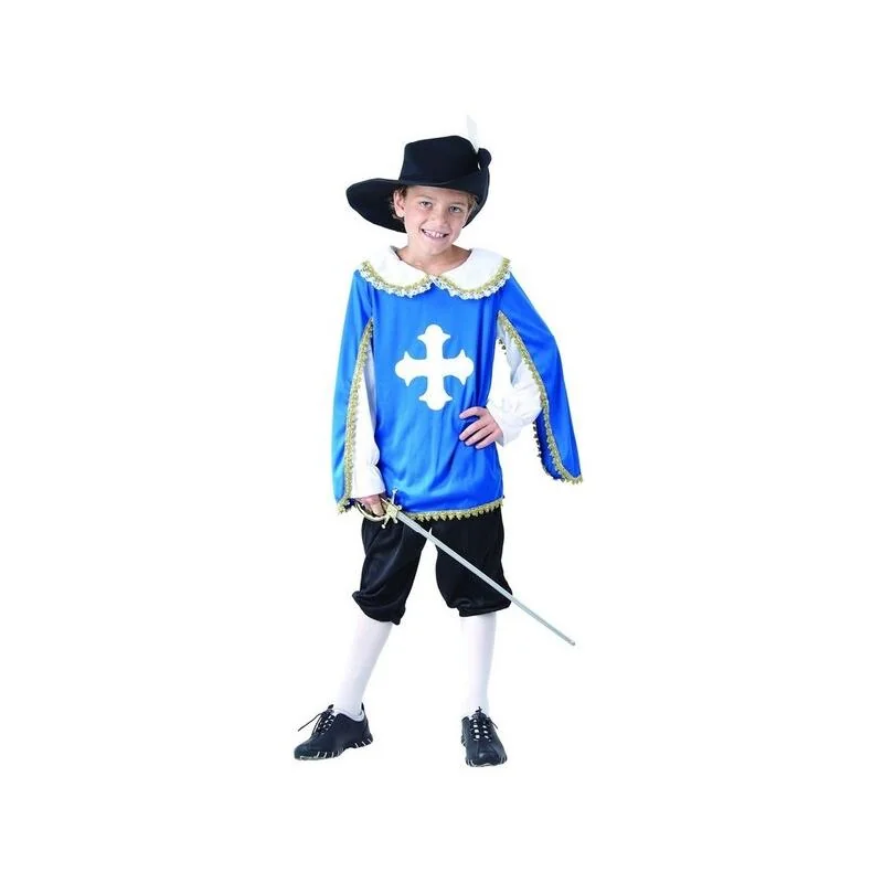 MADE - Karnevalový kostým - mušketier, 120 - 130 cm