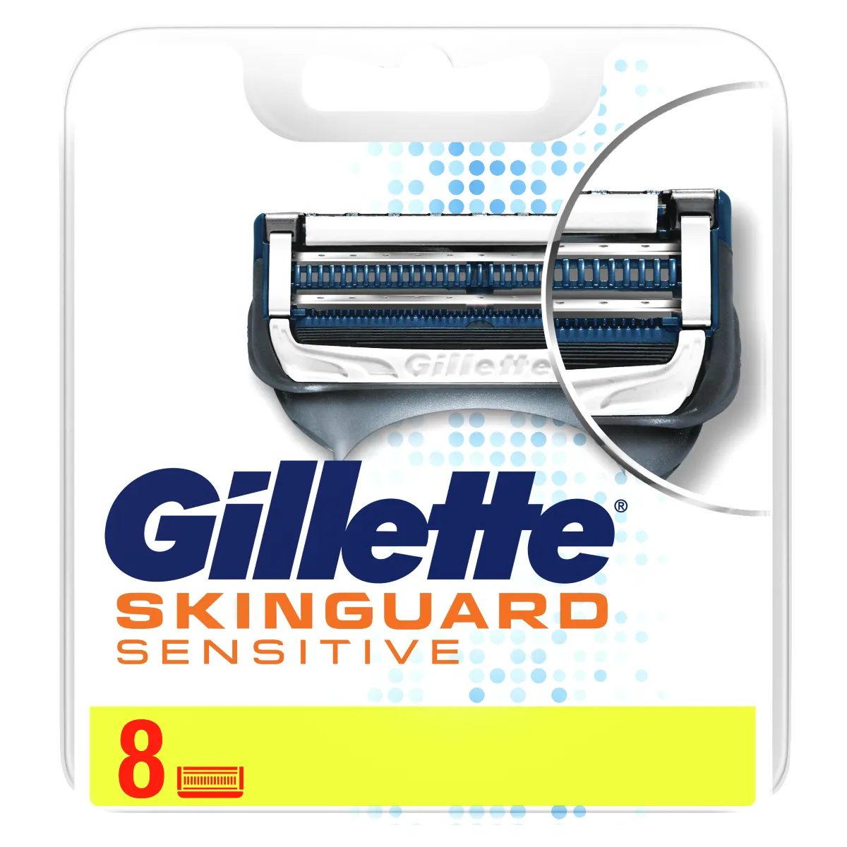 Gillette Skinguard Náhradné hlavice 8ks